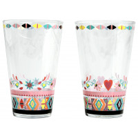 Verre ALPAGA FOLK Foxtrot collection