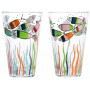 Verre DANSE DES POISSONS Foxtrot collection