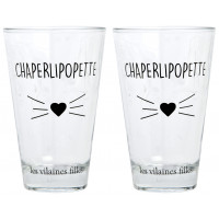 Verre CHAT-MOUR Foxtrot collection
