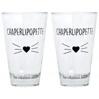 Verre CHAT-MOUR Foxtrot collection