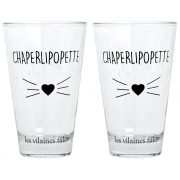 Verre CHAT-MOUR Foxtrot collection