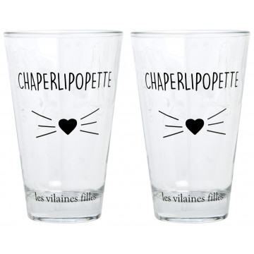 Verre CHAT-MOUR Foxtrot collection