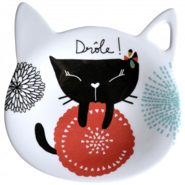 Repose sachet de thé LES CHATS Foxtrot collection