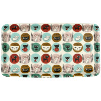 Coupelle rectangle en bambou LES CHATS Foxtrot collection