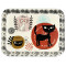 Plateau en bambou 34 cm LES CHATS Foxtrot collection