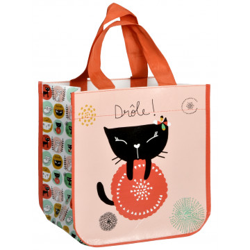 Petit sac cabas LES CHATS Foxtrot collection