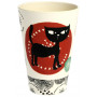 Gobelet en bambou LES CHATS Foxtrot collection