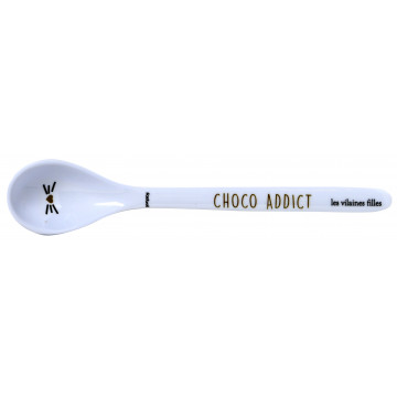 Cuillère longue CHAT-MOUR - CHOCO ADDICT Foxtrot collection