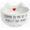 Bol avec oreilles CHAT-MOUR Foxtrot collection