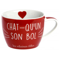 Maxi tasse à déjeuner CHAT-MOUR Foxtrot collection