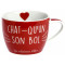 Maxi tasse à déjeuner CHAT-MOUR Foxtrot collection