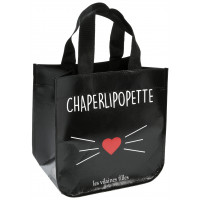 Petit sac cabas CHAT-MOUR CHAPERLIPOPETTE Foxtrot collection