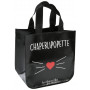 Petit sac cabas CHAT-MOUR CHAPERLIPOPETTE Foxtrot collection