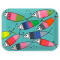 Plateau en bambou 34 cm DANSE DES POISSONS Foxtrot collection