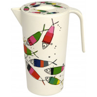 Pichet en bambou DANSE DES POISSONS Foxtrot collection