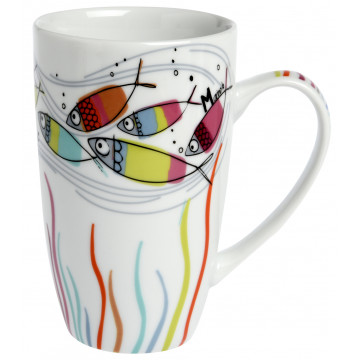 Mug DANSE DES POISSONS Foxtrot collection