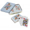 Boîte de 2 jeux de cartes BEAU RIVAGE Natives déco rétro vintage