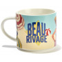 Mug BEAU RIVAGE Natives déco rétro vintage