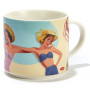 Mug BEAU RIVAGE Natives déco rétro vintage