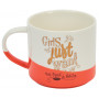 Mug GIRLS Natives déco rétro vintage