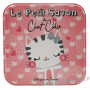 Boîte carrée déco Le petit savon du chat Câlin et son savon au Lait d'ânesse