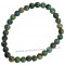Bracelet en Turquoise pierre naturelle perles rondes 6 mm
