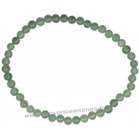 Bracelet en Aventurine pierre naturelle perles rondes 4 mm