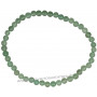 Bracelet en Aventurine pierre naturelle perles rondes 4 mm