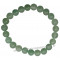 Bracelet en Aventurine pierre naturelle perles rondes 8 mm
