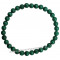 Bracelet en Malachite pierre naturelle perles rondes 6 mm