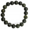 Bracelet en Jade Bracelet en Jade Serpentine pierre naturelle perles rondes 10 mmnaturelle perles rondes 10 mm