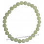 Bracelet en Jade pierre naturelle perles rondes 6 mm