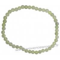 Bracelet en Jade pierre naturelle perles rondes 4 mm