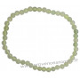 Bracelet en Jade pierre naturelle perles rondes 4 mm