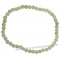 Bracelet en Jade pierre naturelle perles rondes 4 mm