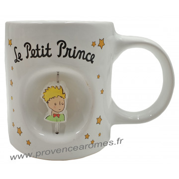 Mug LE PETIT PRINCE avec visage rotatif