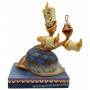 LUMIÈRE ET PLUMETTE Figurine Collection Disney Tradition