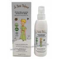 Huile relaxante apaisante Bébé aux extraits de Calendula BIO LE PETIT PRINCE