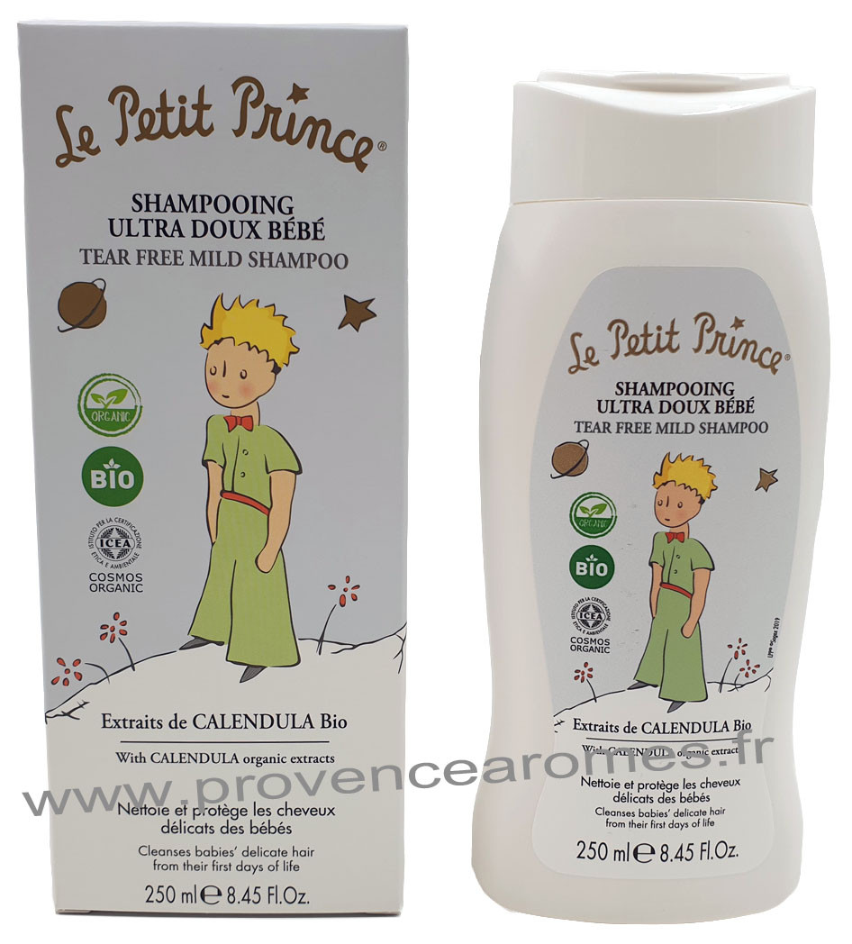 Shampoing Ultra Doux Bebe Aux Extraits De Calendula Bio Le Petit Prince Provence Aromes Tendance Sud