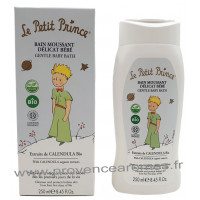 Bain Moussant Bébé aux extraits de Calendula BIO LE PETIT PRINCE