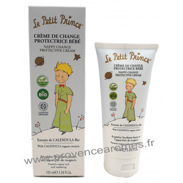 Crème de change protectrice Bébé aux extraits de Calendula BIO LE PETIT PRINCE