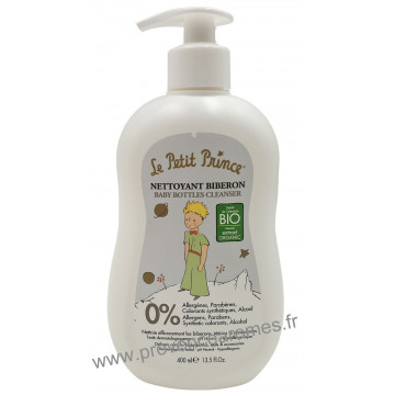 Nettoyant biberon aux extraits de Calendula BIO LE PETIT PRINCE