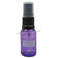 Huile essentielle de lavande de Provence Flacon Vapo 15 ml Esprit Provence