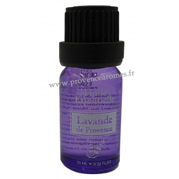 Huile essentielle de lavande de Provence Flacon 10 ml Esprit Provence