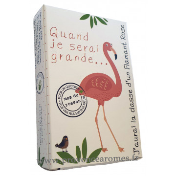 Savon FLAMANT ROSE Mas du roseau