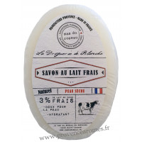 Savon AU LAIT FRAIS 150 GR Mas du roseau