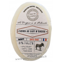 Savon AU LAIT D'ÂNESSE FRAIS 150 GR Mas du roseau