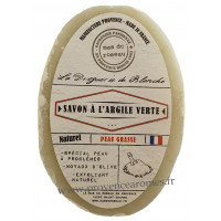 Savon à L'ARGILE VERTE 200 GR Mas du roseau