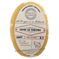 Savon au CURCUMA 200 GR Mas du roseau