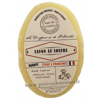 Savon au SOUFRE 200 GR Mas du roseau